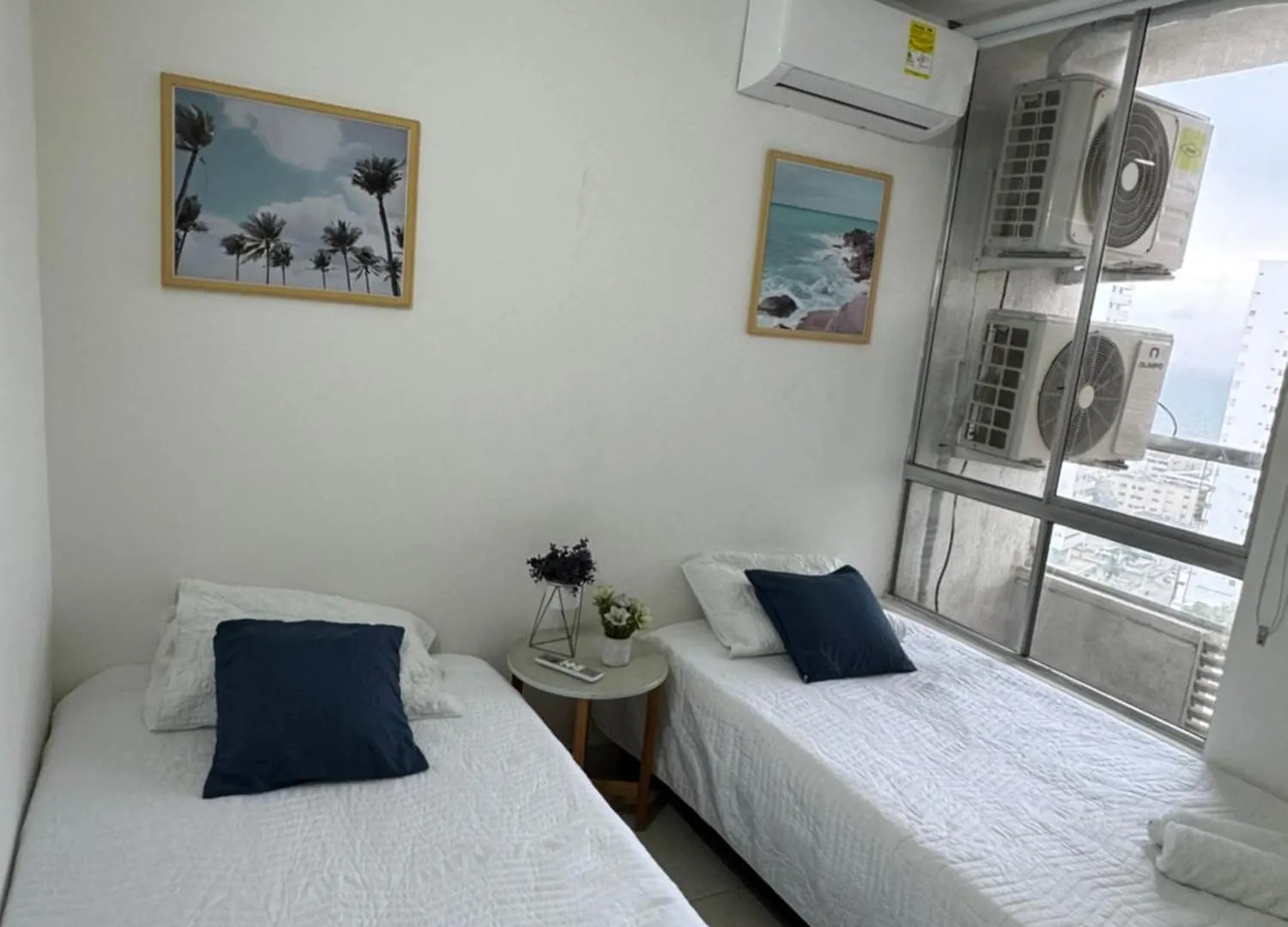 Apartamento Con Sensacional Vista Al Mar En Cartagena