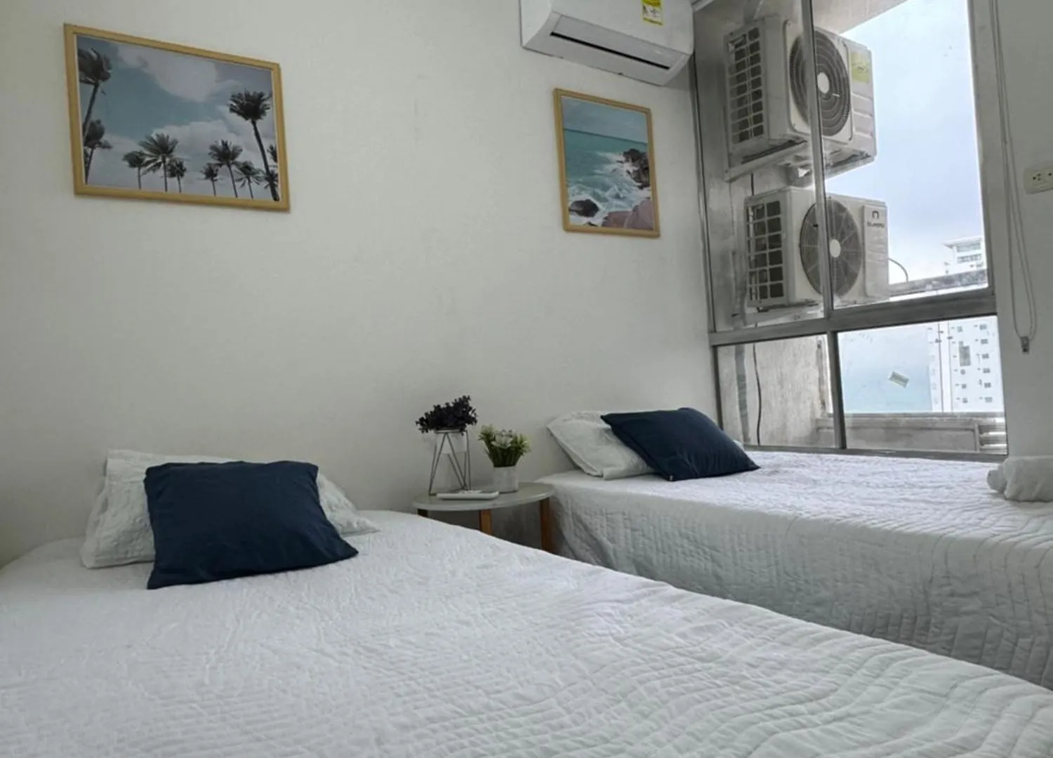 Apartamento Con Sensacional Vista Al Mar En Cartagena