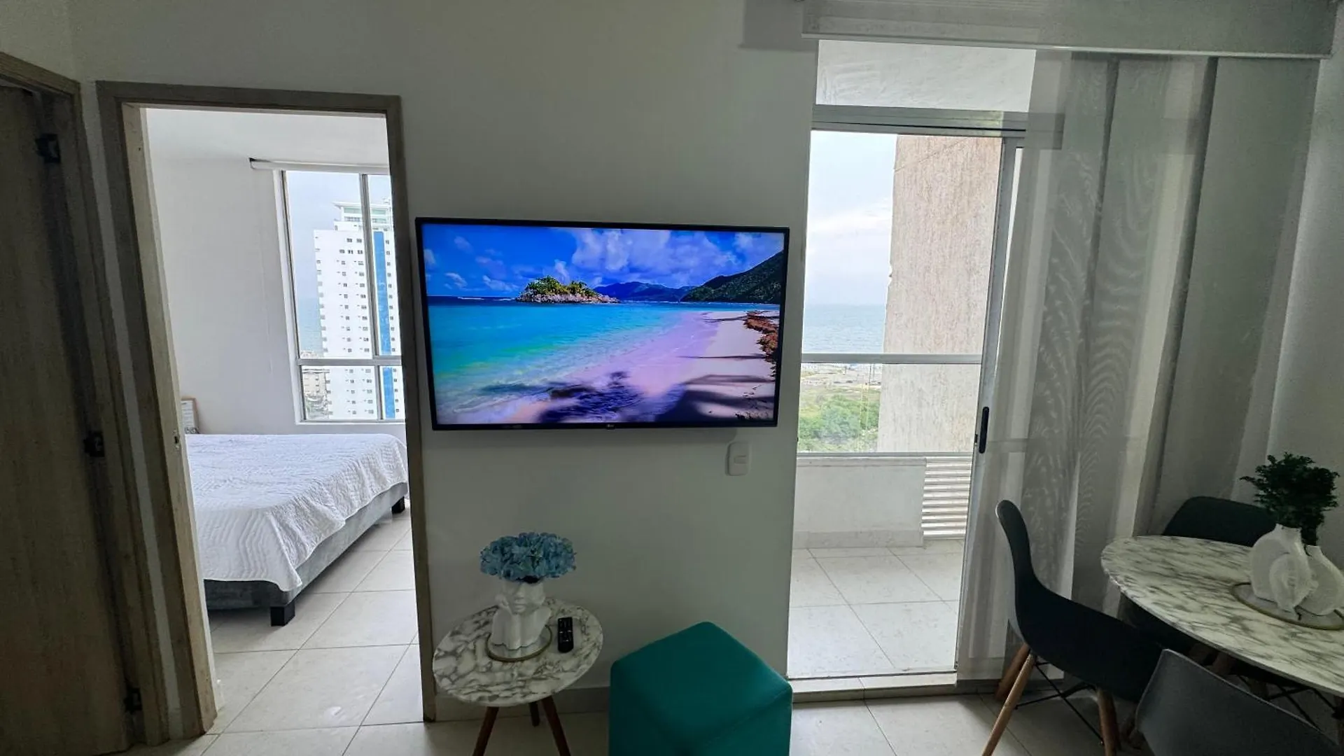 Apartment Apartamento Con Sensacional Vista Al Mar En Cartagena