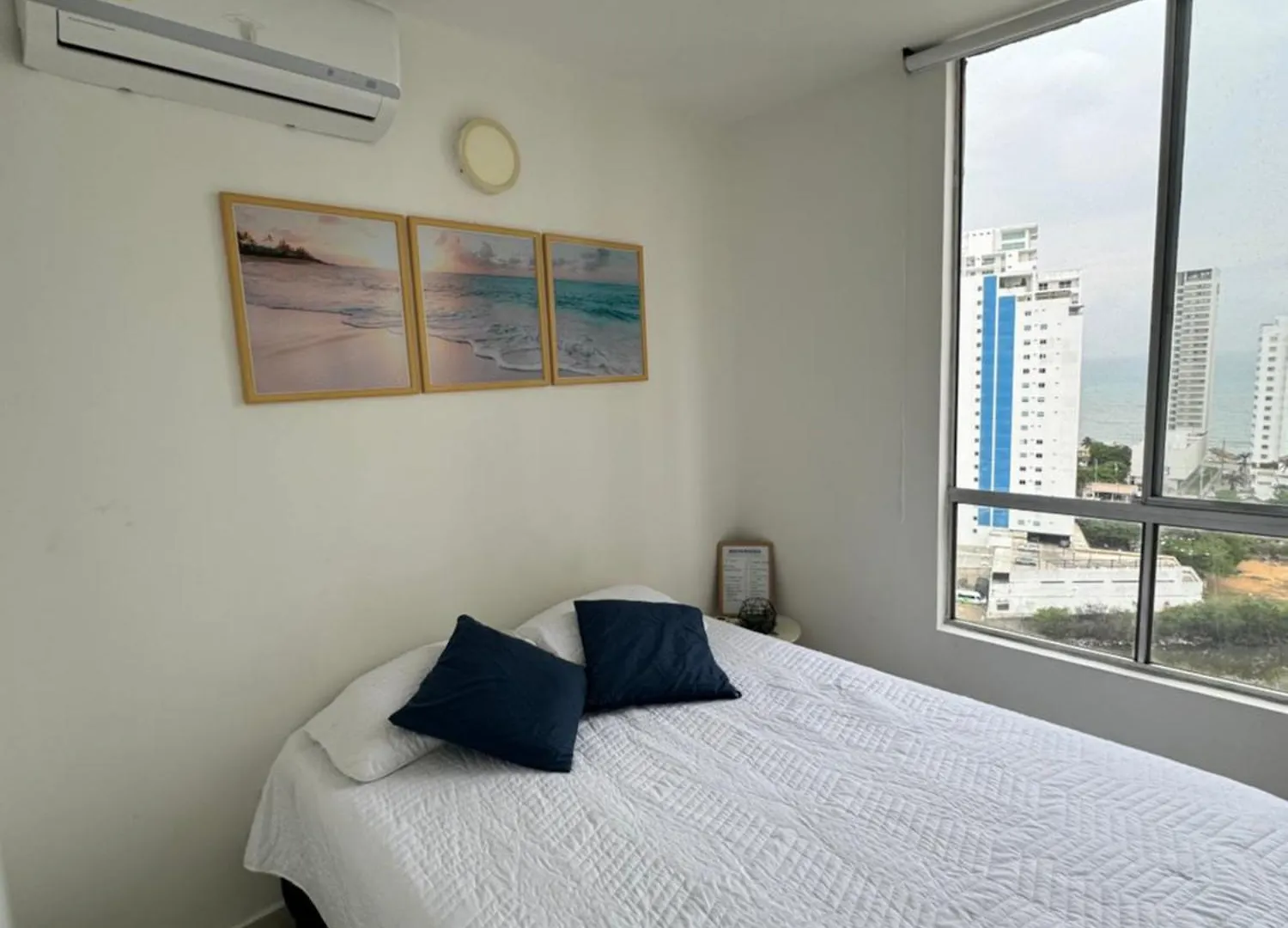 Apartamento Con Sensacional Vista Al Mar En Cartagena