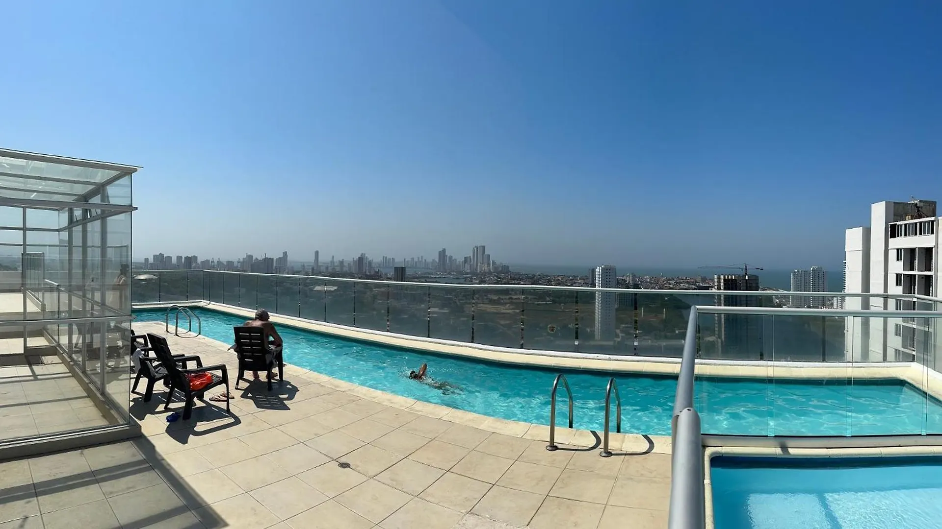 Apartamento Con Sensacional Vista Al Mar En Cartagena 0*,  Colombia