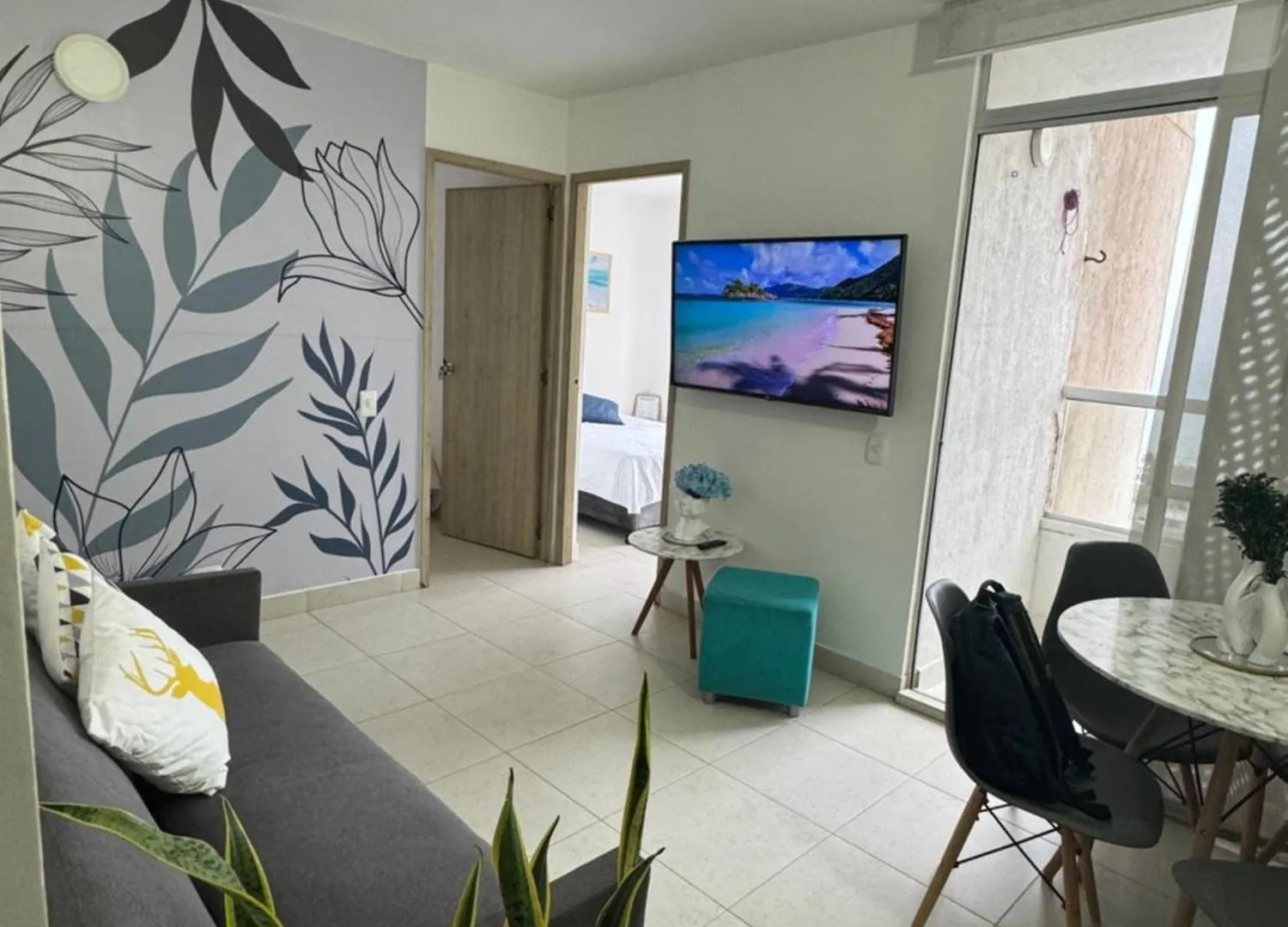 Apartamento Con Sensacional Vista Al Mar En Cartagena 0*,  Colombia